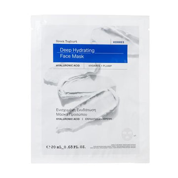 Korres Greek Yoghurt Deep Hydrating Face Mask 1 Τεμάχιο 20ml